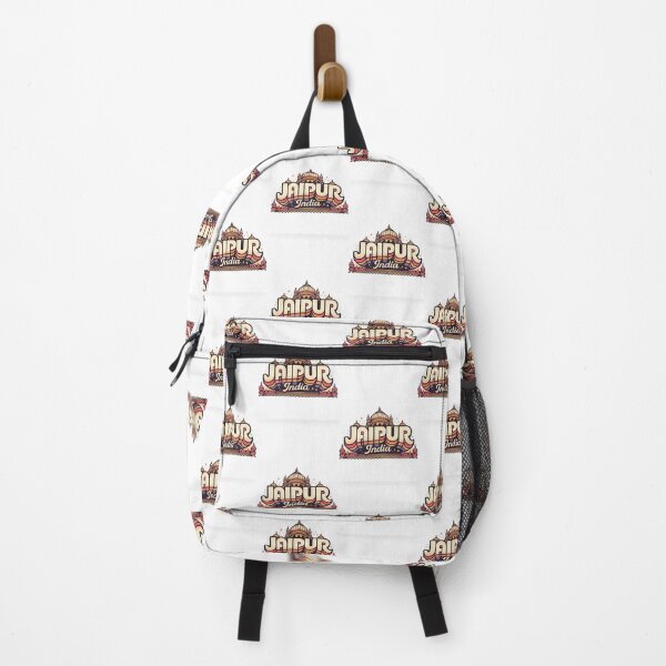 Item preview, Jaipur India Skyline with Amber Fort and City Palace Rajasthan designed and sold by Aryabek.