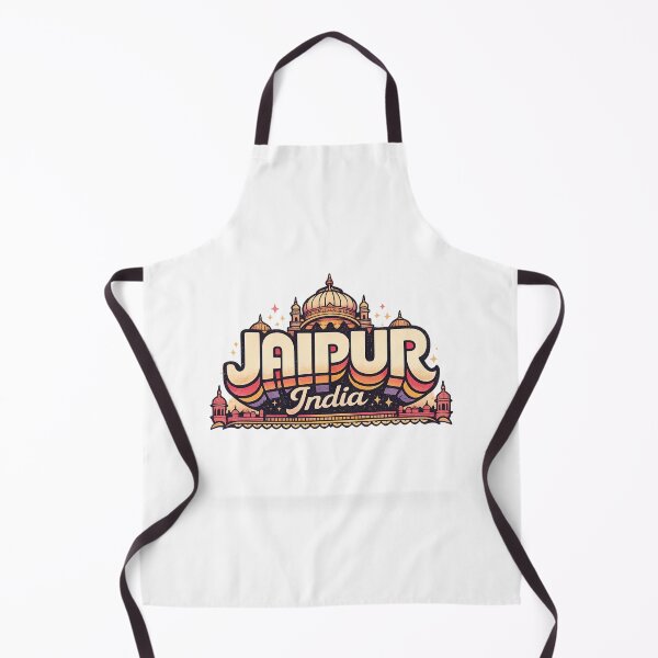 Item preview, Jaipur India Skyline with Amber Fort and City Palace Rajasthan designed and sold by Aryabek.