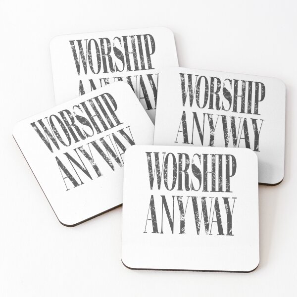 Item preview, Worship Anyway Vintage Christian designed and sold by Hedoraxe.