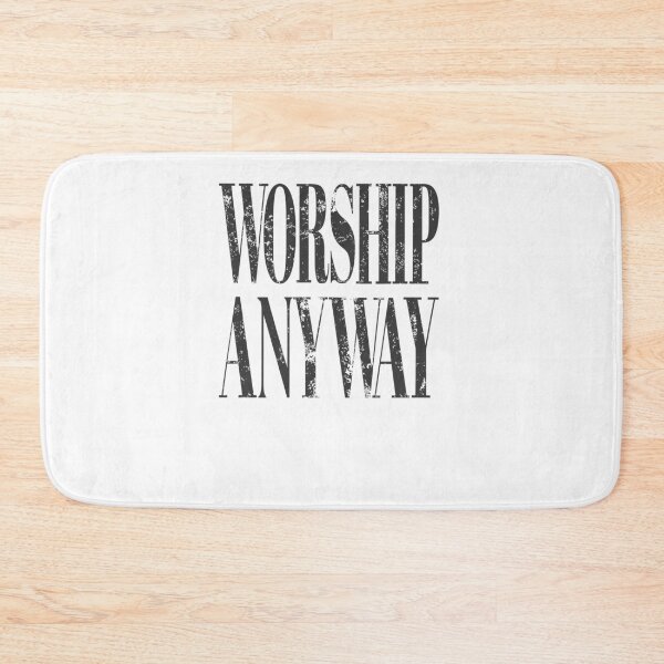 Item preview, Worship Anyway Vintage Christian designed and sold by Hedoraxe.