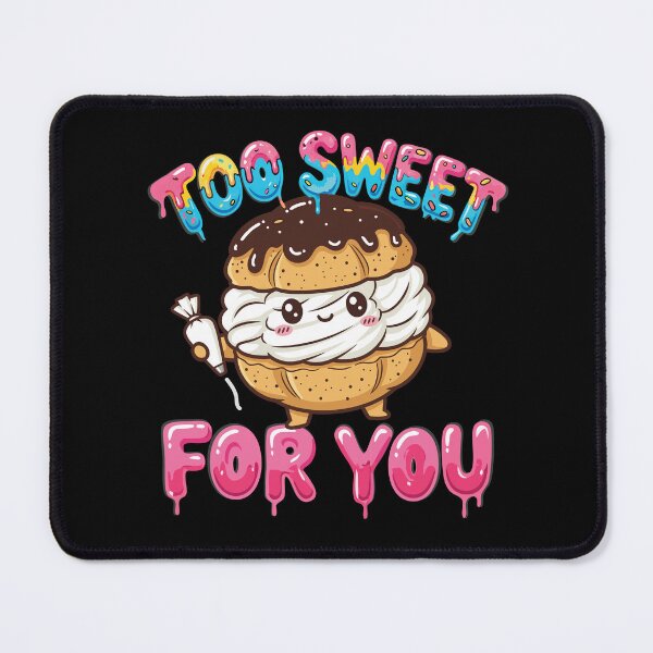 Item preview,  Too Sweet Kawaii profiterole Drip Design designed and sold by Coowo22.