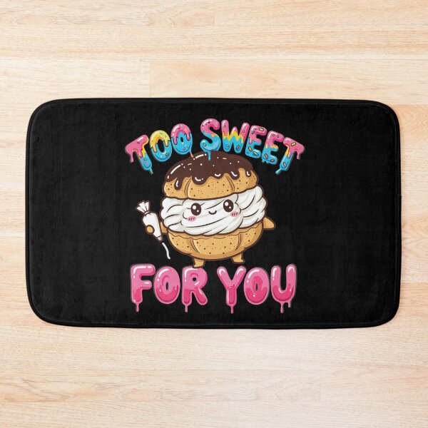 Item preview,  Too Sweet Kawaii profiterole Drip Design designed and sold by Coowo22.
