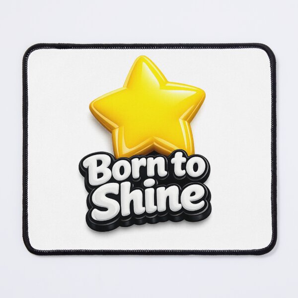Item preview, Born to Shine – 3D Bubble Star for Youth Vibes designed and sold by thesmilngnature.