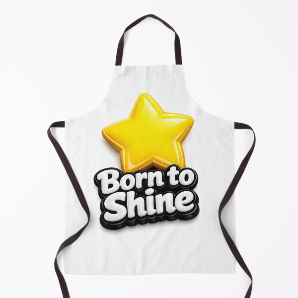 Item preview, Born to Shine – 3D Bubble Star for Youth Vibes designed and sold by thesmilngnature.