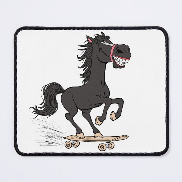 Item preview, A horse on a skateboard designed and sold by Julitasells.