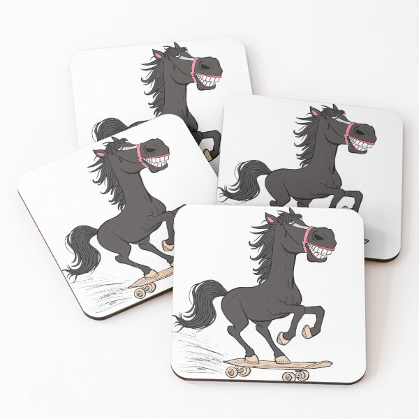 Item preview, A horse on a skateboard designed and sold by Julitasells.