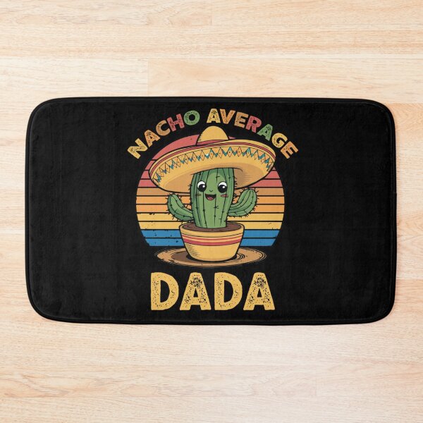 Item preview, Nacho Average Dada Funny Mexican Cactus Sombrero Father's Day Dad Pun Art designed and sold by NgumohaLanke.