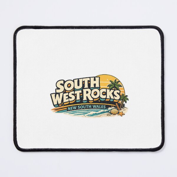 Item preview, South West Rocks New South Wales with Trial Bay Gaol and Smoky Cape designed and sold by Aryabek.