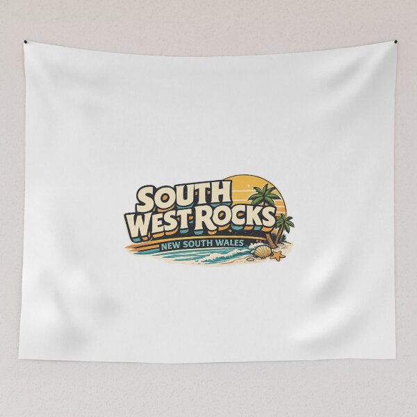 Item preview, South West Rocks New South Wales with Trial Bay Gaol and Smoky Cape designed and sold by Aryabek.