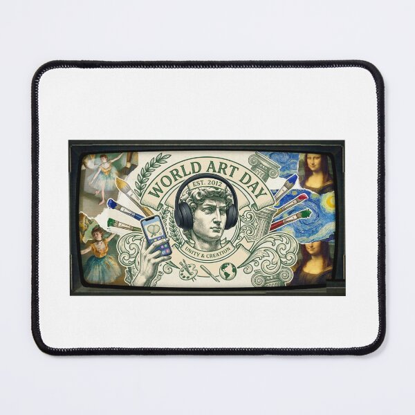 Item preview, Renaissance Tech - Surreal Art Collage designed and sold by Clintora.