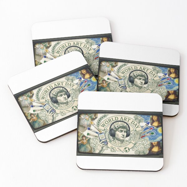 Item preview, Renaissance Tech - Surreal Art Collage designed and sold by Clintora.