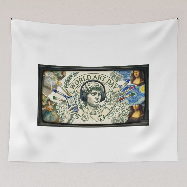 Item preview, Renaissance Tech - Surreal Art Collage designed and sold by Clintora.