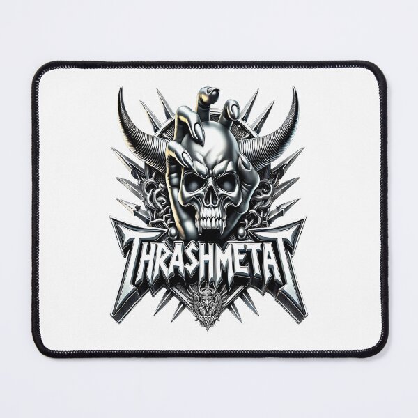 Item preview, Thrashmetal Reach for the Silver Death Mask Writing designed and sold by Segasprojects.