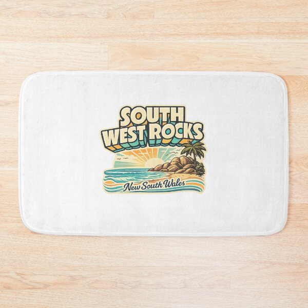 Item preview, South West Rocks Coastline with Smoky Cape Lighthouse New South Wales designed and sold by Aryabek.