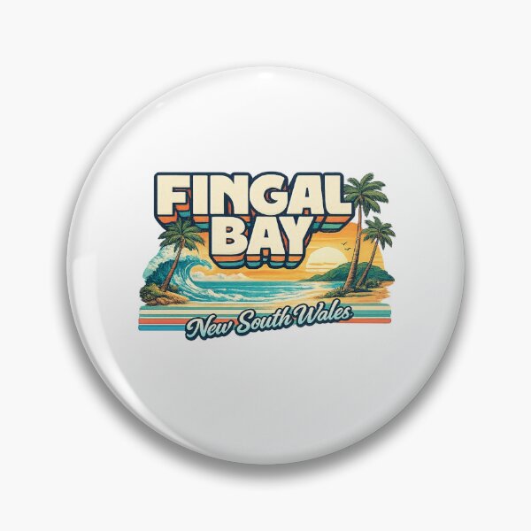Item preview, Fingal Bay New South Wales with Tomaree National Park and Port Stephens designed and sold by Aryabek.