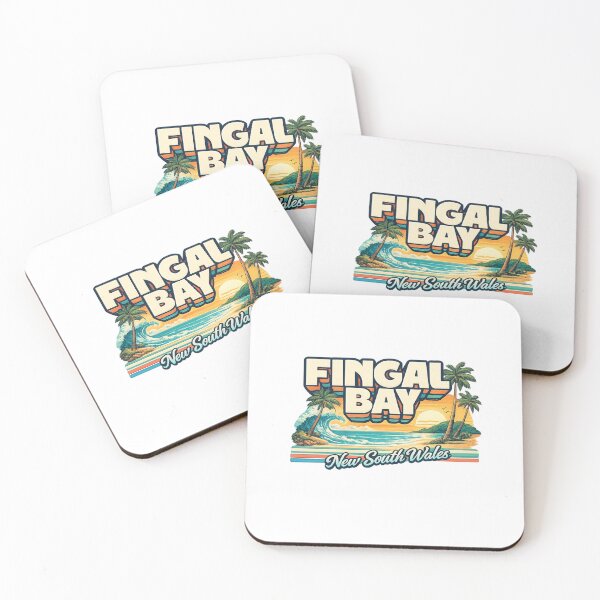 Item preview, Fingal Bay New South Wales with Tomaree National Park and Port Stephens designed and sold by Aryabek.