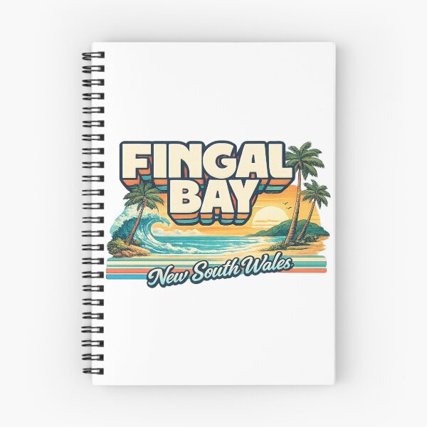 Item preview, Fingal Bay New South Wales with Tomaree National Park and Port Stephens designed and sold by Aryabek.