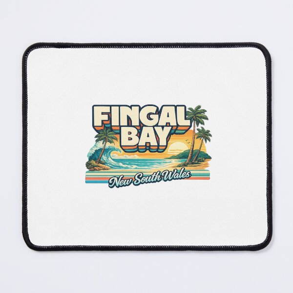 Item preview, Fingal Bay New South Wales with Tomaree National Park and Port Stephens designed and sold by Aryabek.