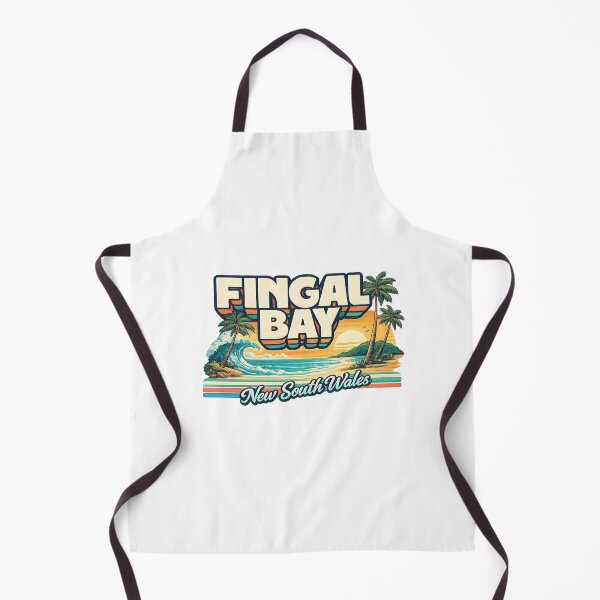 Item preview, Fingal Bay New South Wales with Tomaree National Park and Port Stephens designed and sold by Aryabek.