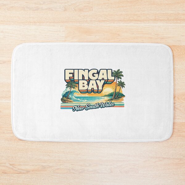 Item preview, Fingal Bay New South Wales with Tomaree National Park and Port Stephens designed and sold by Aryabek.