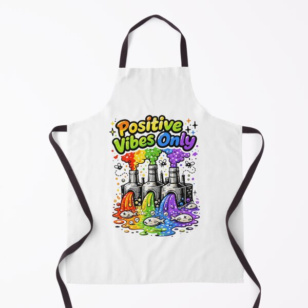 Item preview, Positive Vibes Only Dark Humor Toxic Design designed and sold by Tattee.