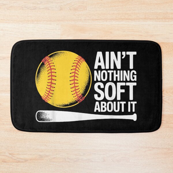 Item preview, Ain't Nothing Soft About It Funny Softball Player Sport Team Coach Gift designed and sold by NgumohaLanke.