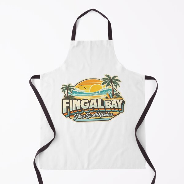 Item preview, Fingal Bay Beach with Port Stephens and Tomaree Head New South Wales designed and sold by Aryabek.