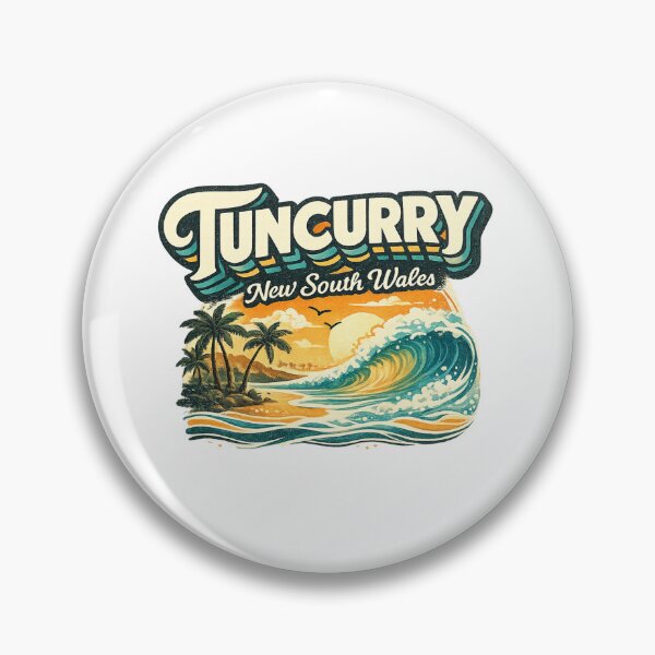 Item preview, Tuncurry New South Wales with Wallis Lake and Forster Tuncurry Coast designed and sold by Aryabek.