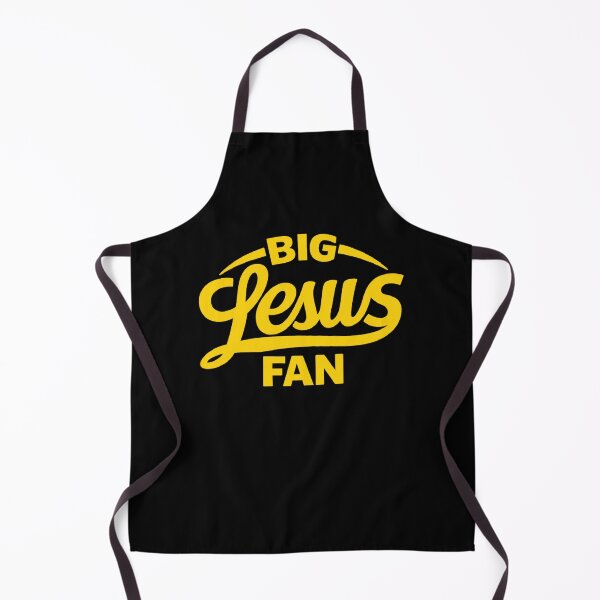 Item preview, Big Jesus Fan, jesus lover designed and sold by CloudyPress.