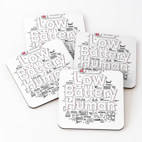 Item preview, Low Battery Human designed and sold by Fit On.