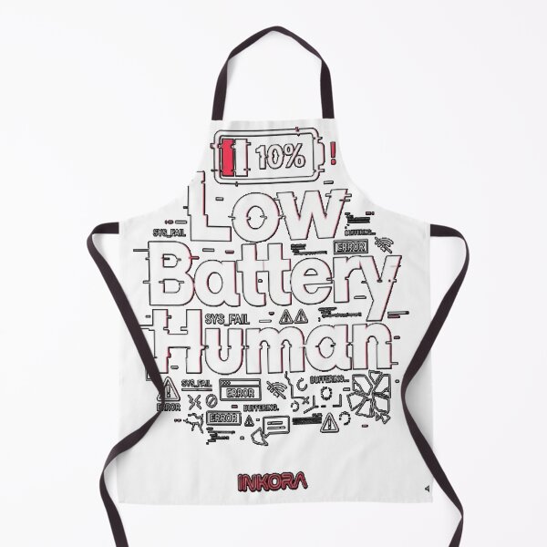 Item preview, Low Battery Human designed and sold by Fit On.