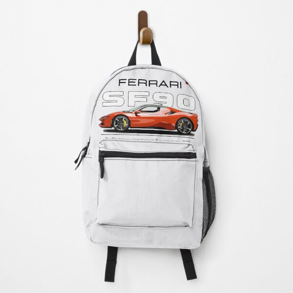 Item preview, Vintage Classic Car Ferrari SF 90 designed and sold by PrintCarClub.