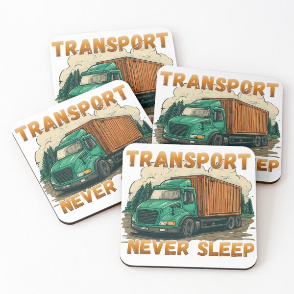Item preview, Transport Never Sleep designed and sold by TheSewRyn.
