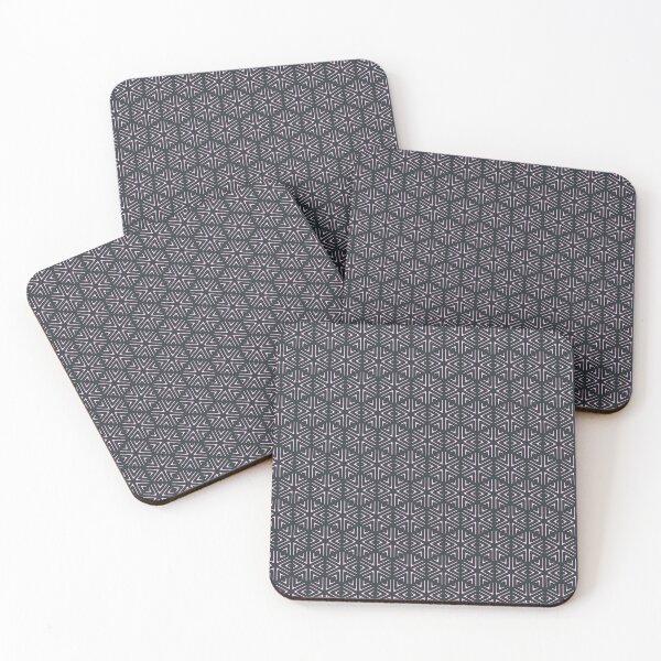 Item preview, Bold Hive Interlocking - Abstract Shape Pattern  - Gifts For Couples designed and sold by RoyalStarsPatts.