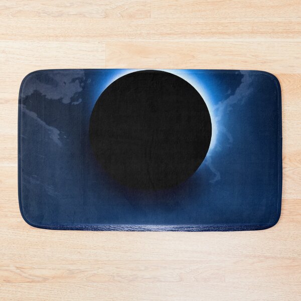Item preview, Total solar eclipse over dark ocean at night designed and sold by ChernivtsiSkoda.