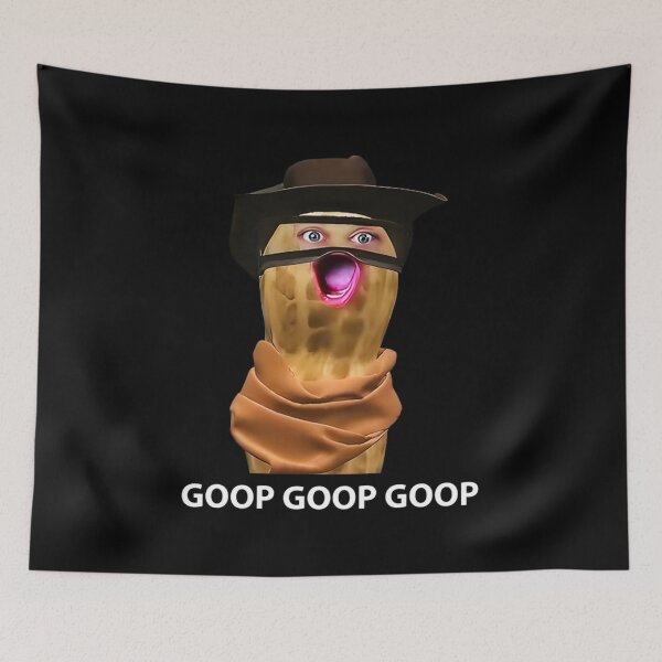 Item preview, Funny The Burnt Peanut GOOP Bungulator  designed and sold by WSTRap.