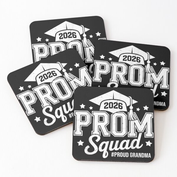 Item preview, Prom Squad Class Of 2026 Proud Grandma Graduation Senior Year School Gift designed and sold by MassonCalepon.