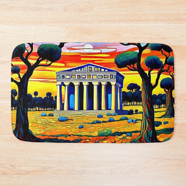 Item preview, Temple in meadow designed and sold by George Hutton Hunter.