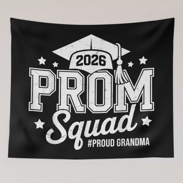 Item preview, Prom Squad Class Of 2026 Proud Grandma Graduation Senior Year School Gift designed and sold by MassonCalepon.