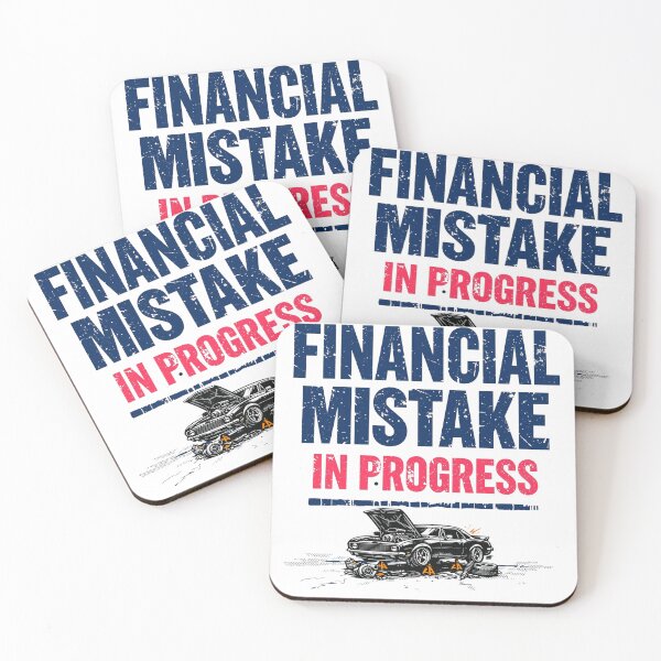 Item preview, Financial mistake in progress. designed and sold by zingbing.
