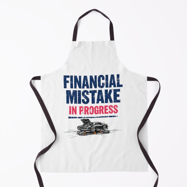 Item preview, Financial mistake in progress. designed and sold by zingbing.