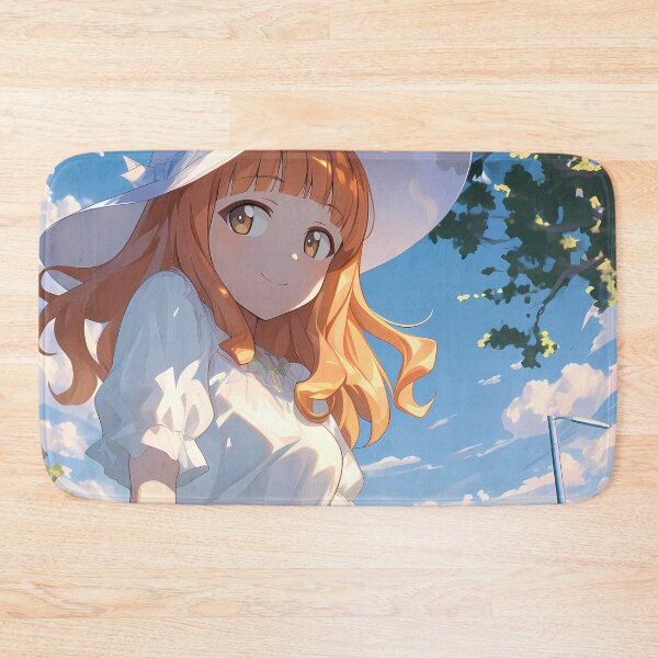 Item preview, Saori Takebe Girls Und Panzer Sunny White Dress Soft Summer Calm designed and sold by riadjamai.