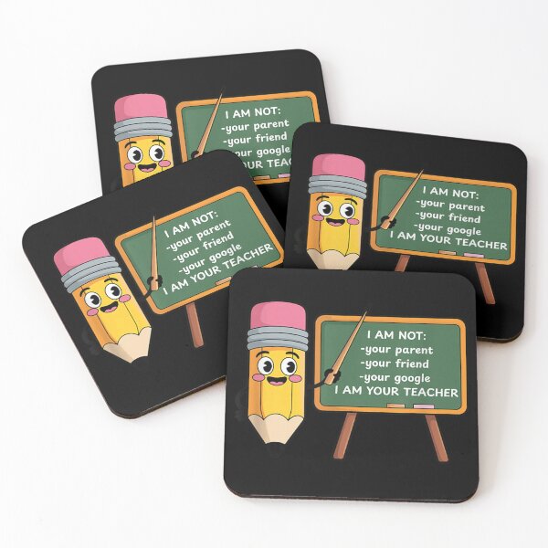Item preview, I Am Your Teacher Not Your Google Funny School Teacher Appreciation Gift designed and sold by MassonCalepon.