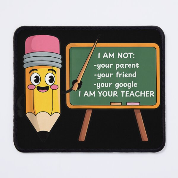 Item preview, I Am Your Teacher Not Your Google Funny School Teacher Appreciation Gift designed and sold by MassonCalepon.