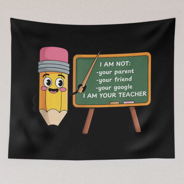 Item preview, I Am Your Teacher Not Your Google Funny School Teacher Appreciation Gift designed and sold by MassonCalepon.