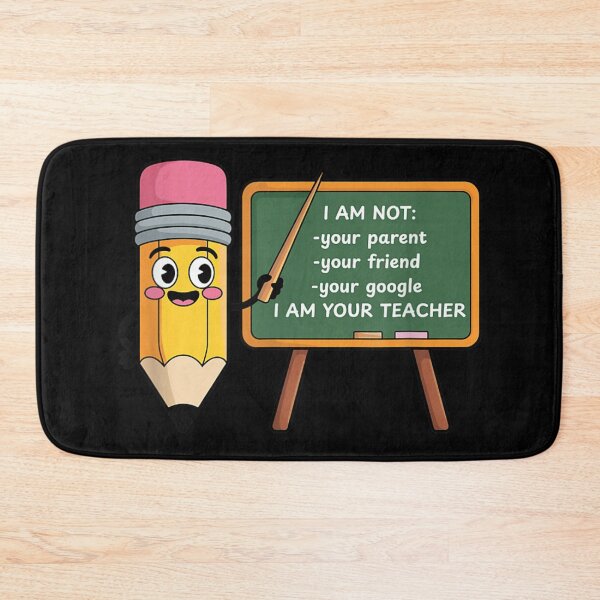 Item preview, I Am Your Teacher Not Your Google Funny School Teacher Appreciation Gift designed and sold by MassonCalepon.