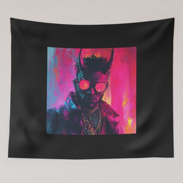 Item preview, Cyberpunk Demon designed and sold by OURART15.