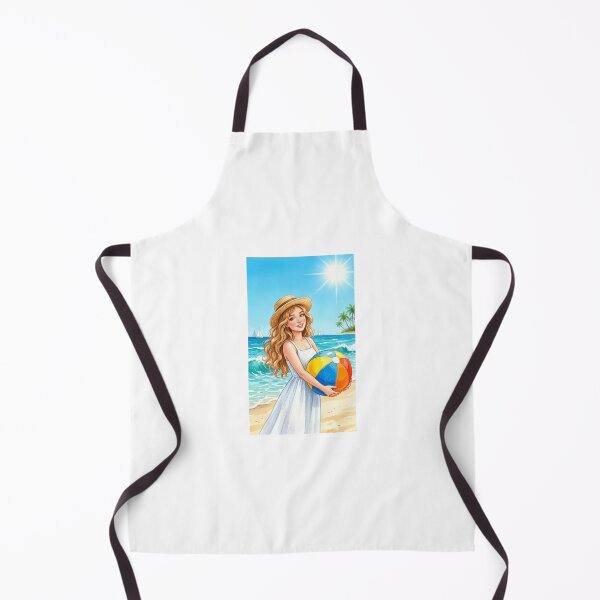 Item preview, Young girl enjoying the summer sun designed and sold by carlsmart1.