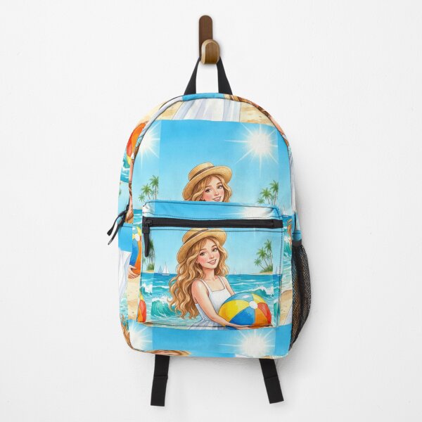 Item preview, Young girl enjoying the summer sun designed and sold by carlsmart1.