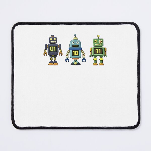 Item preview, 01 10 11 Robot Binary designed and sold by Hedoraxe.